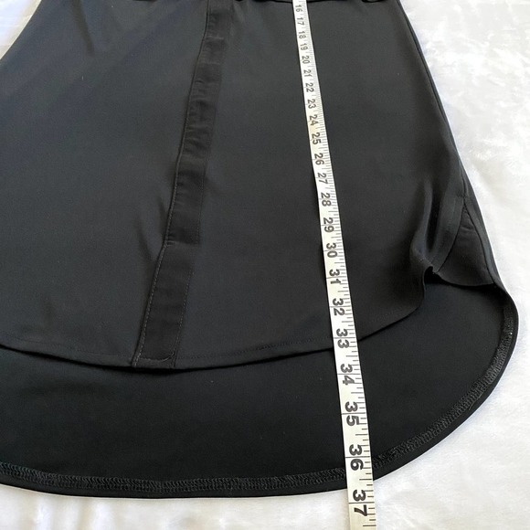 Topshop | Black Longsleeve Button Down Shirtwaist Dress | Size: 2 - Picture 9 of 9